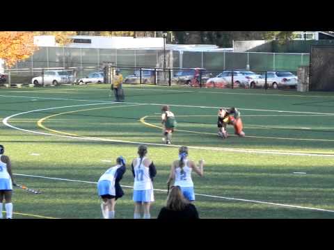 Storme save St. Timothy's/Catholic field hockey Shootout IAAM C finals 11-5-2011