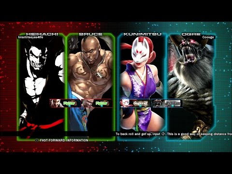 57 - Tekken Tag Tournament 2 - Coouge (Kunimitsu/Ogre) vs bnsntrteeyas4lfe (Heihachi/Bruce)