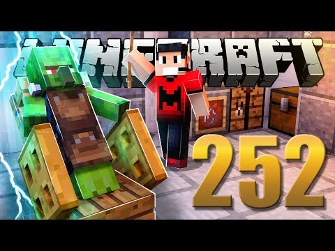 Laboratório Secreto dos Zumbis - Minecraft Em busca da casa automática #252