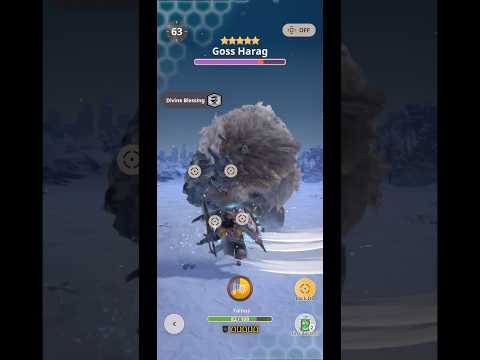 Goss Harag Is Getting Easier: Monster Hunter Now Featuring @everydaymusic-copyrightfre7464