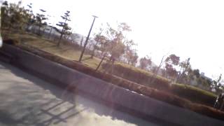 preview picture of video 'アグレッシブインラインスケート-白井徹Toru Shirai-ARdrone2.0追い撮り'