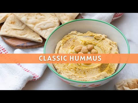 Classic Hummus