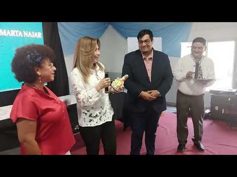 Belkis M Marte y la intendenta Marta Najar en Las Talitas 2026 - Pablo Félix Jiménez - 2026