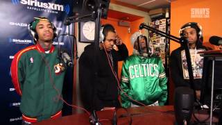 Young Jeezy CTE Affiliated Rappers, Dough Boyz Cash Out, Get in the Game on Sway in the Morning