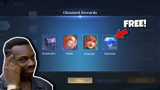 HOW TO GET FREE SKIN IN MOBILE LEGENDS 2023