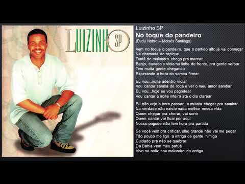 No toque do pandeiro - Luizinho SP