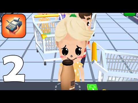 Hypermarket 3D - Part 2 Idle Supermarket Store Manager - Gameplay Part(iOS, Android)