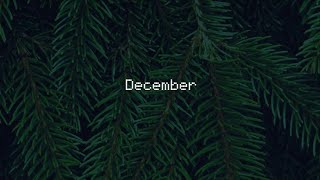 Ariana Grande - December (Lyrics)