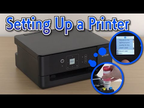 Setting Up a Printers