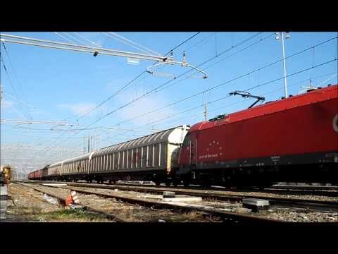 Ultimi giri di Walzer per le Taurus OBB su Marcianise (025 World Record + 003)