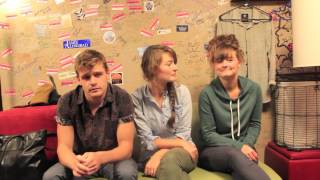 Artist interview with The Hunts at The Red Room @ Cafe 939