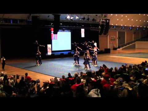 Cheer NM 2012, Dag 1, Pors Pride