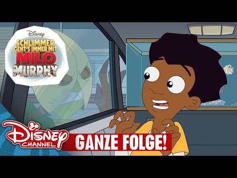 Findet Milo! Teil 4 - Ganze Folge | Schlimmer geht's immer mit Milo Murphy