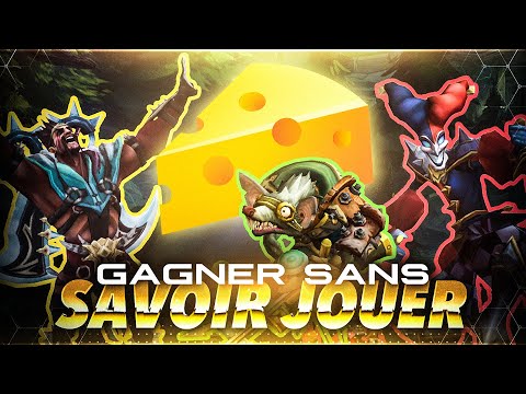 GUIDE SUR LE CHEESE LVL 1 EN ADC (& support)