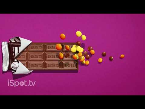 Hershey's Milk Chocolate Bar & Reese's Pieces Candy TV Spot, 'Red Rover'