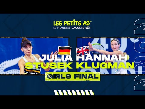 Les Petits As 2022 | Highlights Girls Final | Hannah Klugman vs. Julia Stusek