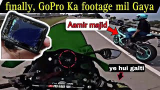 Finally Pro Rider1000 ka Go pro mil Gaya | At Rides @aamir__majid  @PRORIDER1000AgastayChauhan