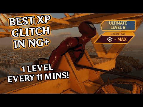 (STILL WORKING OCT 2025) FASTEST WAY TO ULTIMATE LEVEL 9! Get ALL NG+ Styles Marvel's Spider-Man 2
