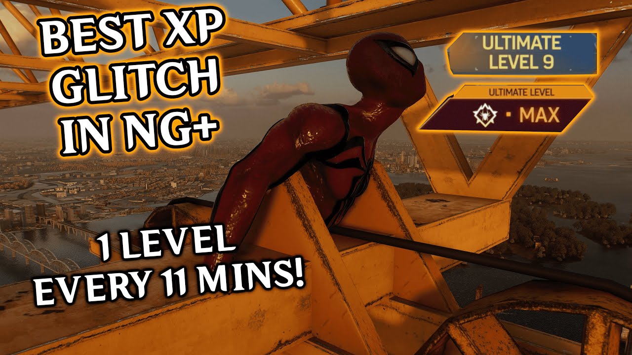 (STILL WORKING NOV 2024) FASTEST WAY TO ULTIMATE LEVEL 9! Get ALL NG+ Styles Marvel's Spider-Man 2