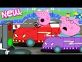 Peppa Pig Tales ️ EPIC Electric Car Race BRAND NEW Peppa Pig Episodes