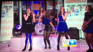 Cimorelli - Made In America live on Good Morning America