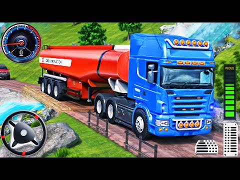 Tanker Truck Driving Simulator - Heavy Cargo Oil Transporter Truck Driver 3D - Android GamePlay