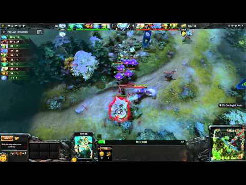 Natus Vincere (Na` Vi) vs. Evil Geniuses (EG) - Dota 2 Tournament Frankfurt 2014 June 29th (2/2)