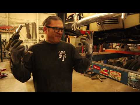 1938 Ford Cabriolet - Part 1: Pulling the Flathead