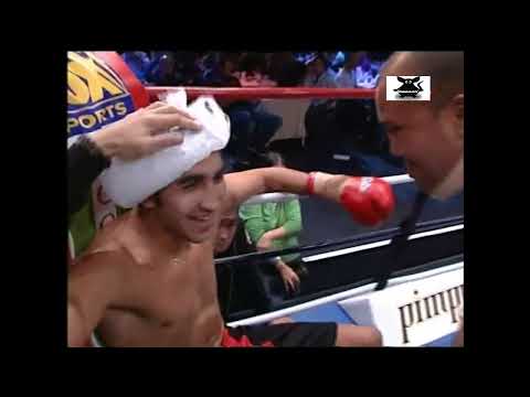 Greg Foley VS Prince Hamid Boujaoub