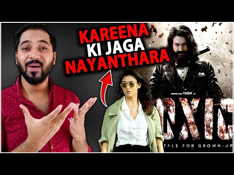 Toxic Official Big Update | Nayanthara Play Yash Sister Role In Toxic | Toxic Release Date | Rocky