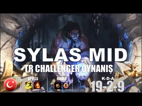 Sylas vs Irelia TR Challenger Mid Lane Oynanış