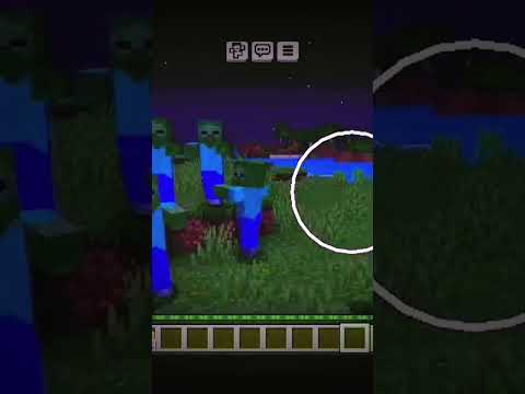 MINICRAFT ON 1000 PING When ZOmbies Attack villagers -Minicraft Animation #minecraft #gaming