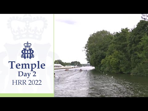 USR Triton, NED v University of London 'B' - Temple | Henley 2022 Day 2