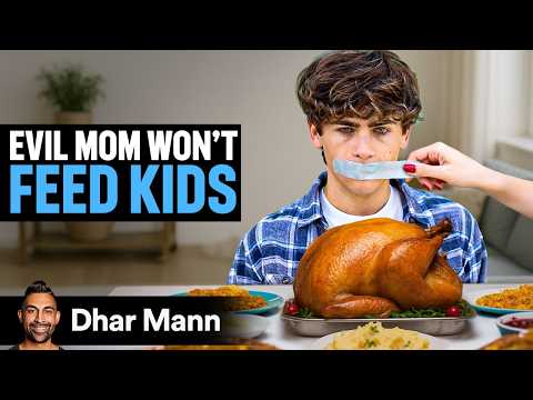 WORLD'S MOST EVIL FOSTER MOM Won't Feed Kid | Dhar Mann
