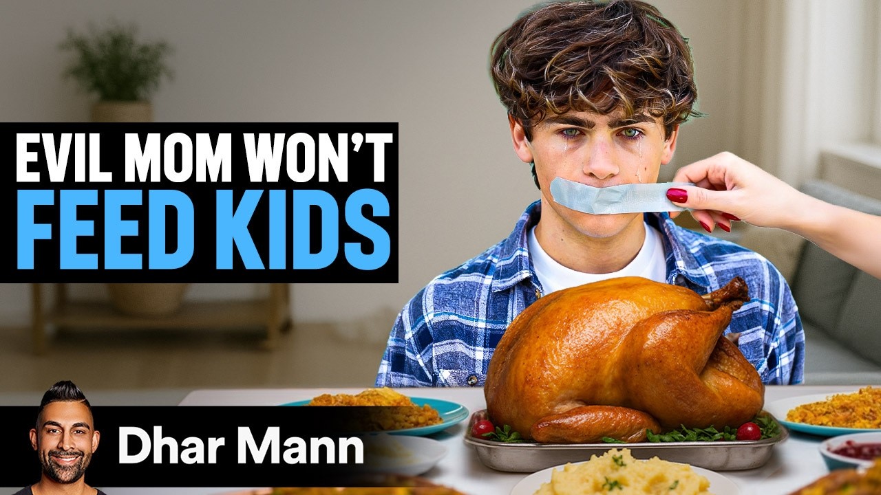 WORLD'S MOST EVIL FOSTER MOM Won't Feed Kid | Dhar Mann