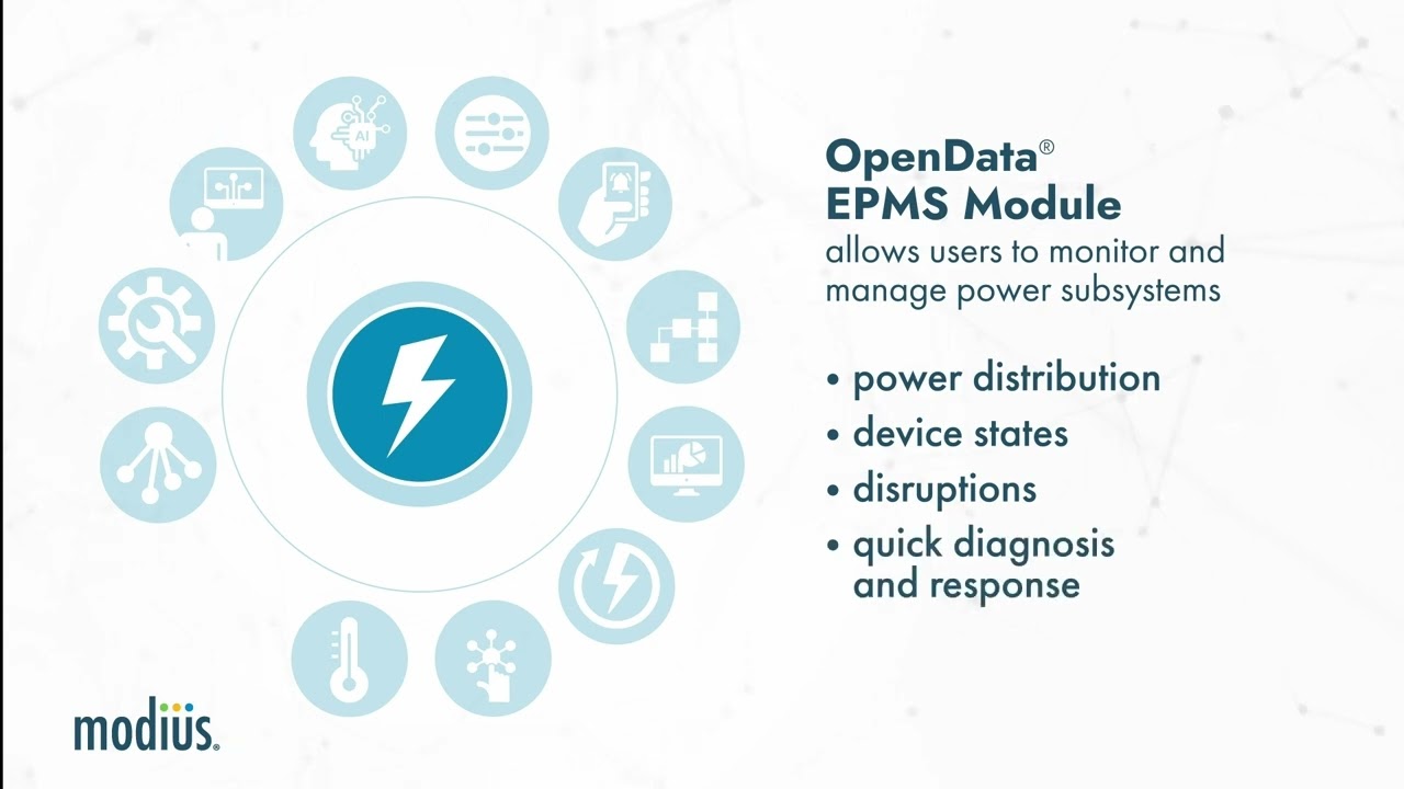 OpenData® EPMS Module