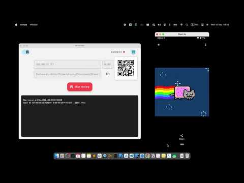 NetShare - share file in local