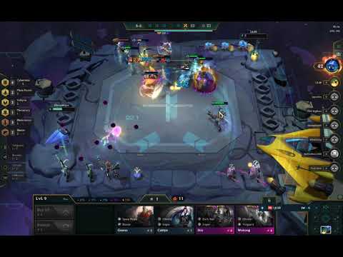 TFT Highlight: Cybernetics is broken