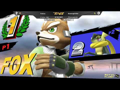 TNS 8/19/17 - YuCas Vs SnowGuider WR1