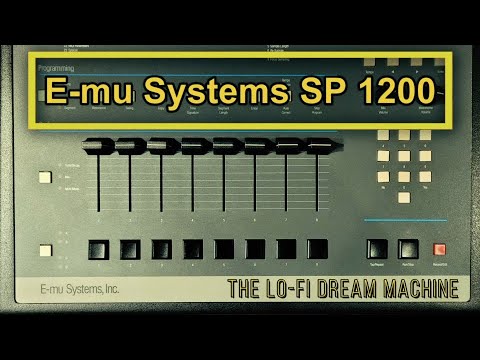 E-mu SP 1200: The Lo-fi Dream Machine