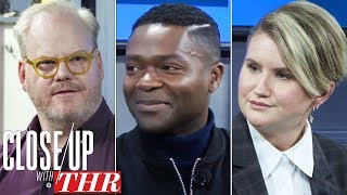 Live Actors Roundtable: Jim Gaffigan, Jillian Bell, David Oyelowo, Zawe Ashton | Close Up