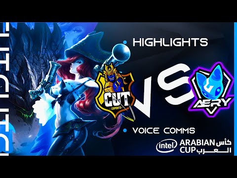 That Elder Steal |  IAC Highlights | CUT eSports Vs Summon Aery