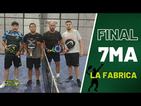 Final Torneo «La Fabrica» 7ma 18/12/2024