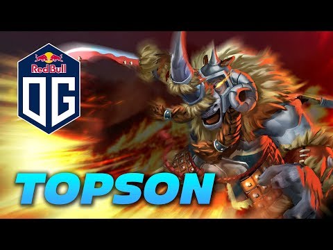 TOPSON MAGNUS - Dota 2 Pro Gameplay