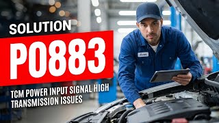 Meaning of OBD p0883