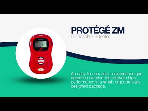 Protege ZM Single O2, CO, H2S Gas Monitor