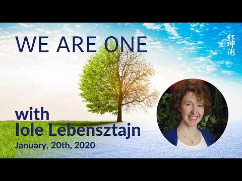 We are ONE: JSJ Practice - Change and Transformation - holding thumb & SEL#19, with Iole Lebensztajn