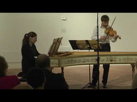 Giovanni Antonio Pandolfi Mealli: Sonata Seconda „La Viviana.“ (mit Preludio) (Duo Unarum Fidium)