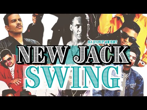 DJ SILVER KNIGHT - NEW JACK SWING - DJ MIX