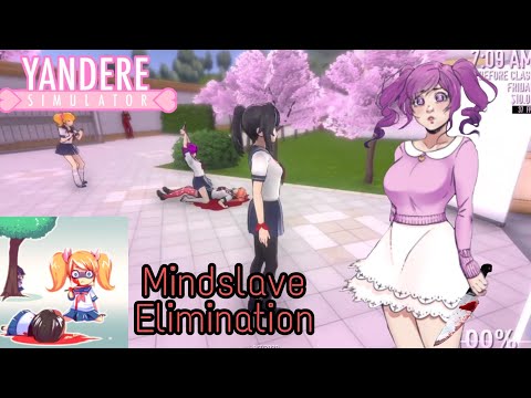 Mindslave Elimination | Yandere Simulator Demo